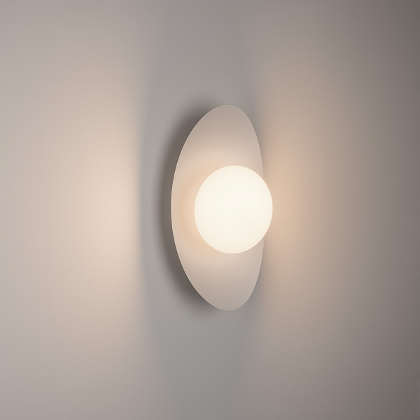 Светильник SP-PERLEN-WALL-L350-6W Warm3200-MIX (WH, 150 deg, 230V, TOUCH-DIM) (Arlight, IP20 Металл, 5 лет)