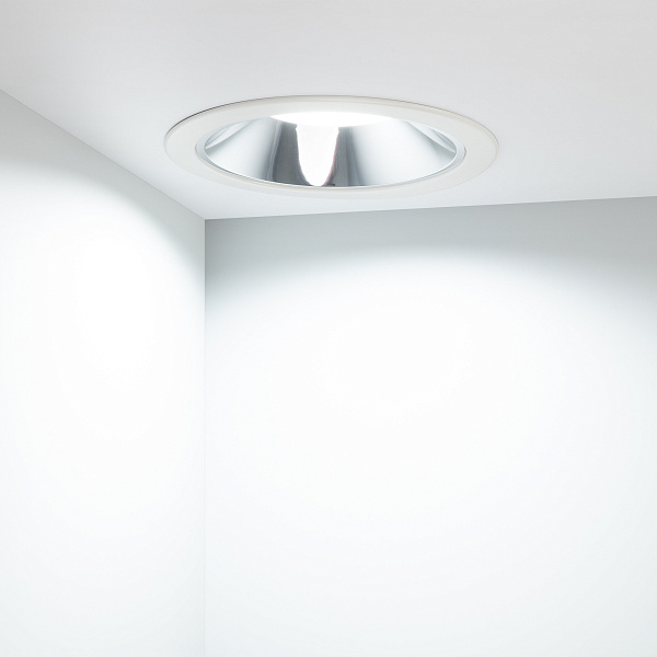 Светильник IM-STORM-R230-28W Day4000-MIX (WH, 80 deg, 230V) (Arlight, IP20 Металл, 3 года) Lednikoff