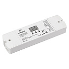 Контроллер тока SMART-K5-RGBW (12-36V, 4x700mA, 2.4G) (Arlight, IP20 Пластик, 5 лет) Lednikoff