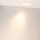 Светильник MS-FLOW-BUILT-S157x85-2x12W Warm3000 (BK, 55 deg, 230V) (Arlight, IP20 Металл, 5 лет) Lednikoff
