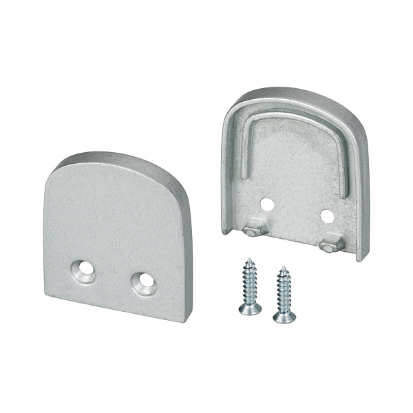 Заглушка для ALU-SQR глухая (Arlight, Металл) Lednikoff