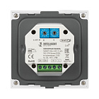 INTELLIGENT ARLIGHT Сенсорная панель SMART-DALI-301-11-4G-3SC-DT6 Белая (230V, встраиваемая, 2.4G) (IARL, IP20 Пластик, 5 лет) Lednikoff