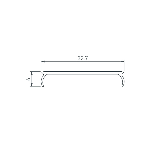 Экран W33-S-2000 OPAL (Arlight, Пластик) Lednikoff