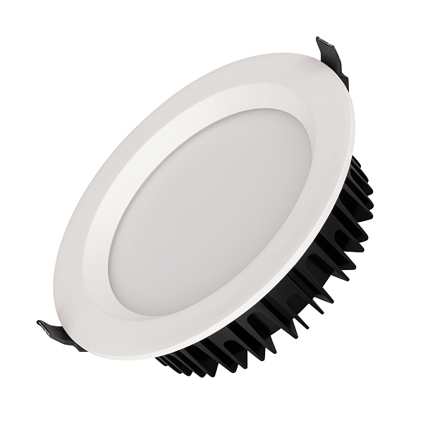 Светильник MS-MIST-BUILT-R187-21W Day4000 (WH, 110 deg, 230V) (Arlight, IP54 Металл, 5 лет) Lednikoff