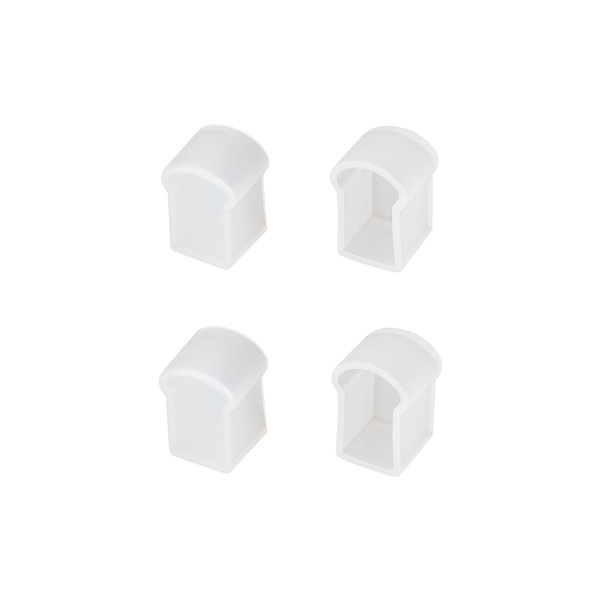 Заглушка WPH-FLEX-0817-SIDE WHITE глухая (Arlight, Силикон) Lednikoff