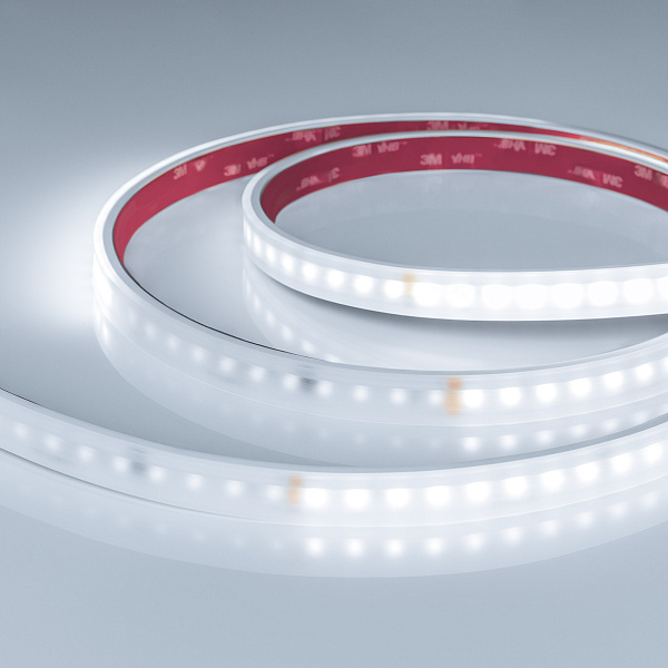 Светодиодная лента герметичная DMX-PS-A96-14mm 24V White6000-PX12 (14 W/m, IP67, 5m) (Arlight, CRI>90) Lednikoff