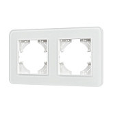 Рамка стеклянная FRM-OMALI-GS-2-WH (Arlight, -)