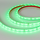 Светодиодная лента герметичная RTW-PGS-A60-11mm 12V Green (4.8 W/m, IP67, 2835, 5m) (Arlight, -) Lednikoff