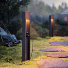 Светильник LGD-SEKVOYA-BOLL-SOCKET-H900-11W Warm3000 (BK, 120 deg, 230V) (Arlight, IP54 Металл, 3 года) Lednikoff