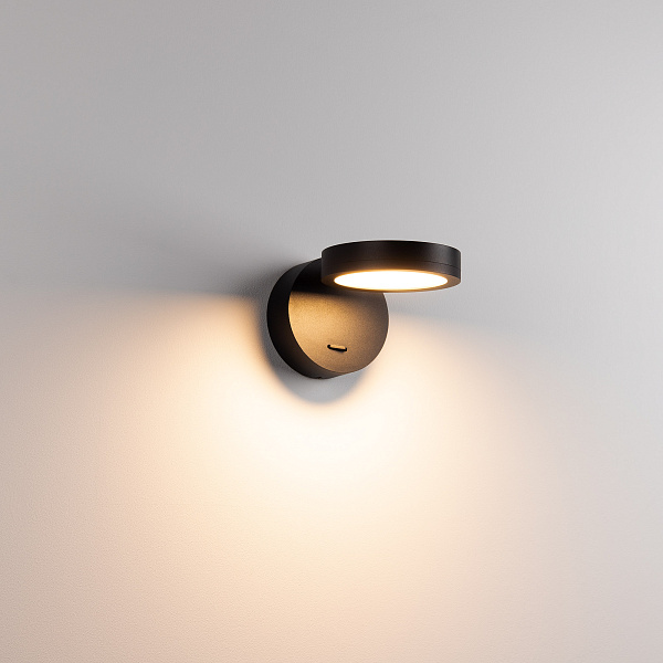 Светильник SP-MILADY-R90-6W Warm3000 (BK, 110 deg, 230V) (Arlight, IP20 Металл, 3 года) Lednikoff