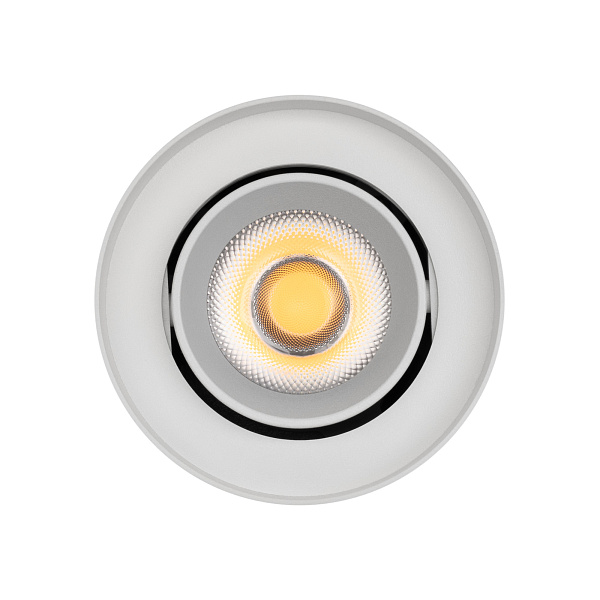 Светильник SP-FOCUS-R86-10W Warm3000 (WH, 36 deg, 230V) (Arlight, IP54 Металл, 5 лет) Lednikoff