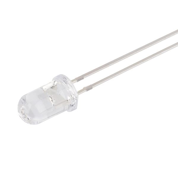 Светодиод ARL-5013UEUGW/2L (Arlight, 5мм (круглый)) Lednikoff