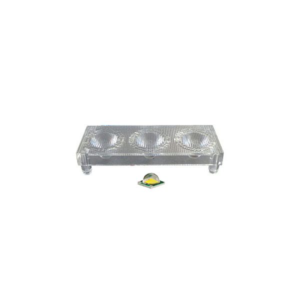 Блок линз 3LB50D (50deg, 3X LED) (Turlens, -) Lednikoff