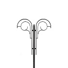 Кронштейн OXOR-SB2-2 BLACK  (Arlight, Сталь) Lednikoff