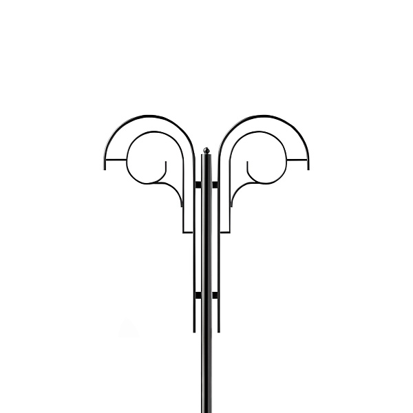 Кронштейн OXOR-SB2-2 BLACK  (Arlight, Сталь) Lednikoff