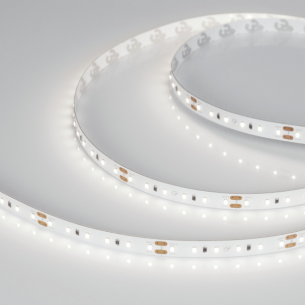 Светодиодная лента MICROLED-M120-8mm 24V Day5000 (14 W/m, IP20, 2216, 5m) (Arlight, Открытый) Lednikoff