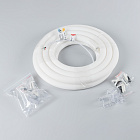 Светодиодная лента герметичная MOONLIGHT-TOP-M768-D25mm 24V White-MIX 360deg (14.4 W/m, IP65, 2216, 5m, wire x1) (Arlight, Вывод прямой, 3 года)