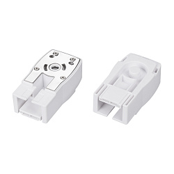 Приводной блок мотора CNT-M1-PULLEY (Arlight, Алюминий+пластик)