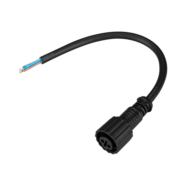 Коннектор питания ARD-PRO-F-SPI Black (Ardecoled, Закрытый) Lednikoff