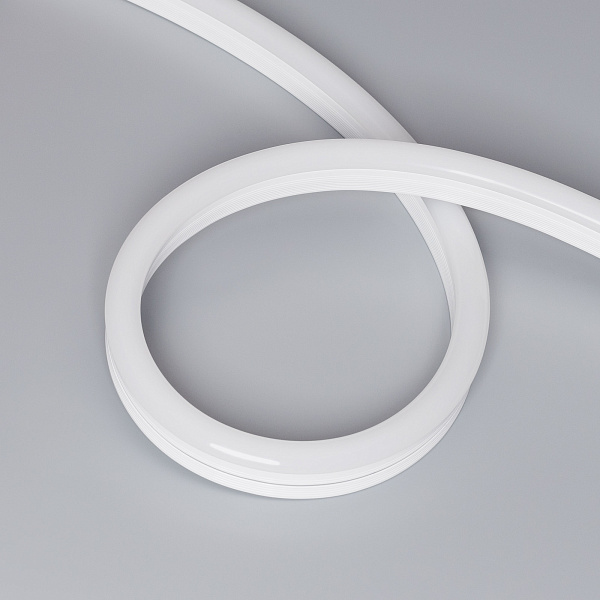 Светодиодная лента герметичная HALO-SIDE-A160-15x25mm 24V White6000 (10 W/m, IP67, 5m, wire x1) (Arlight, Вывод прямой, 3 года) Lednikoff