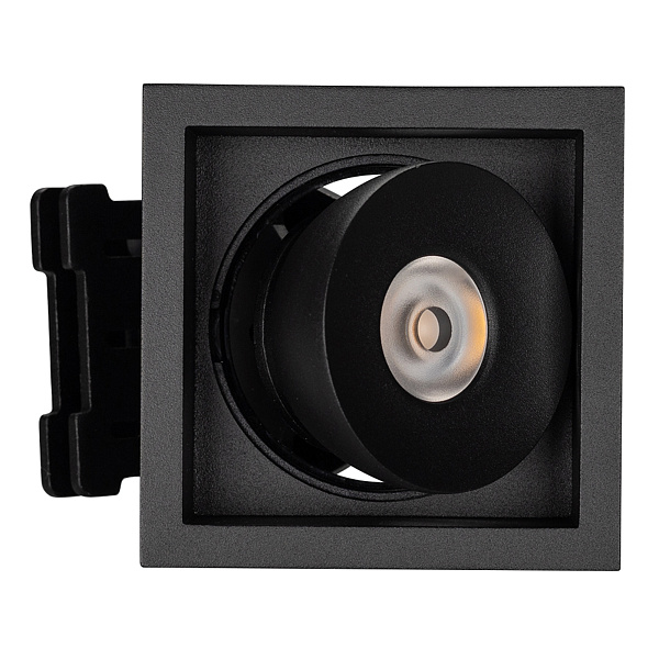 Светильник CL-SIMPLE-S80x80-9W Warm3000 (BK, 45 deg) (Arlight, IP20 Металл, 3 года) Lednikoff