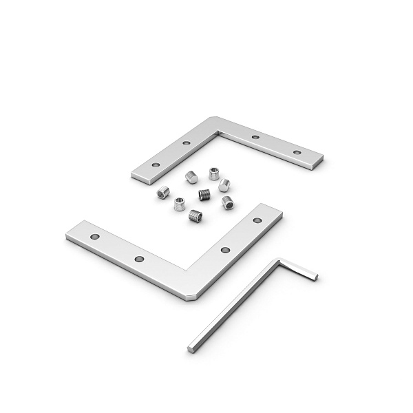 Соединитель профиля SL-LINIA45-FANTOM-90 Set (Arlight, Металл) Lednikoff