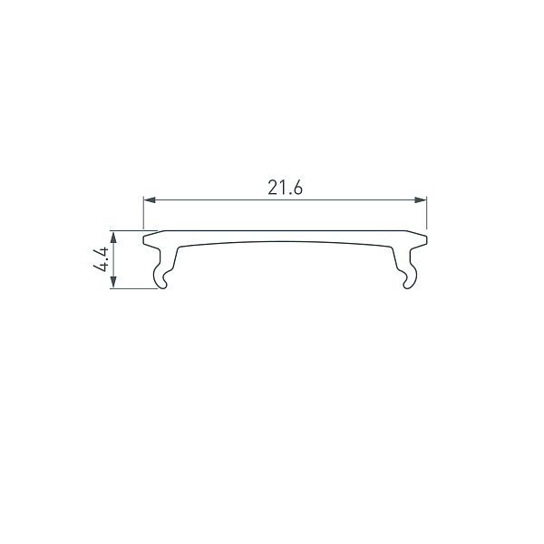 Экран SL-COMFORT-2542-2000 BLACK (Arlight, Пластик) Lednikoff