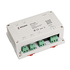 INTELLIGENT ARLIGHT Контроллер DALI-LOGIC-PS-x4 (230B, Ethernet) (IARL, IP20 Пластик, 2 года) Lednikoff