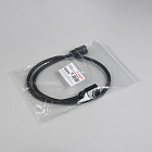 Коннектор ARL-TUBU-TAIL-1000-CON-FF-3pin (BK) (Arlight, Полиуретан) Lednikoff