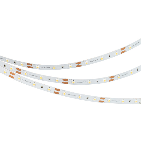 Светодиодная лента NT-A60-8mm 12V White6000 (4.8 W/m, IP20, 3528, 5m) (Arlight, Открытый) Lednikoff