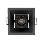 Светильник MS-ORIENT-BUILT-TURN-TC-S67x67-3W Warm3000 (BK-BK, 30 deg, 230V) (Arlight, IP20 Металл, 5 лет) Lednikoff