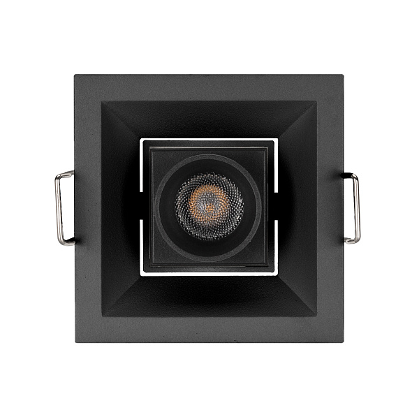 Светильник MS-ORIENT-BUILT-TURN-TC-S67x67-3W Warm3000 (BK-BK, 30 deg, 230V) (Arlight, IP20 Металл, 5 лет) Lednikoff