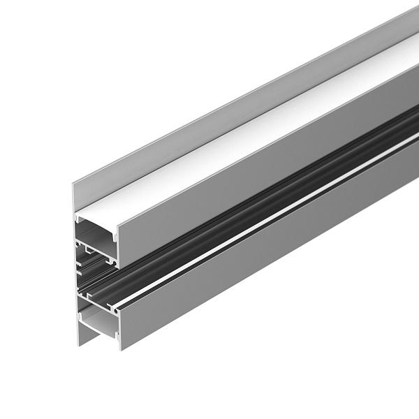 Профиль WALL-2575-DUAL-2000 ANOD (Arlight, Алюминий) Lednikoff