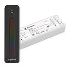INTELLIGENT ARLIGHT Диммер SMART-SET-PWM-104-52-RGB-SUF White (12-24V, 3x4A, ПДУ LINE, 2.4G) (IARL, IP20 Пластик, 5 лет) Lednikoff