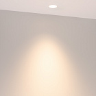 Светильник MS-ARADO-TRIMLESS-R35-3W Warm2700 (WH-WH, 36 deg, 230V) (Arlight, IP20 Металл, 5 лет) Lednikoff