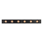 Светильник MAG-DOTS-25-L200-6W Warm3000 (BK, 30 deg, 24V) (Arlight, IP20 Металл, 5 лет)