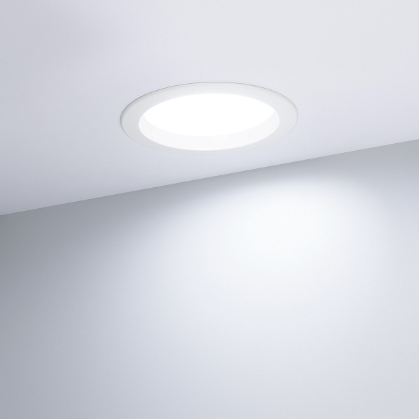 Светильник IM-CYCLONE-R200-20W White6000 (WH, 90 deg) (Arlight, IP40 Металл, 3 года) Lednikoff