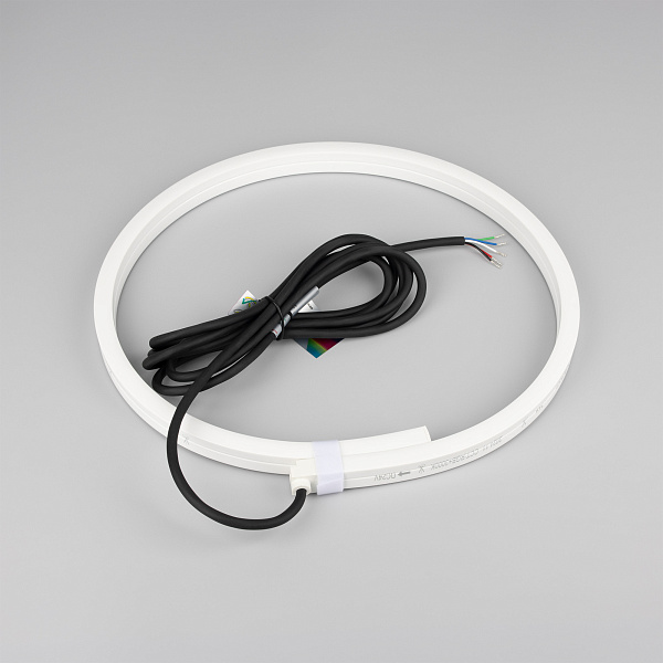 Светодиодная лента герметичная NOVA-SIDE-PU-B84-12x20mm 24V RGB-Day (15 W/m, IP68, 1m, wire x1) (Arlight, Полиуретан)
