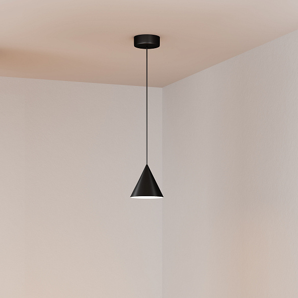 Светильник SP-MAKOTO-R180-10W Warm2700 (BK, 36 deg, 230V, TRIAC) (Arlight, IP20 Металл, 3 года) Lednikoff