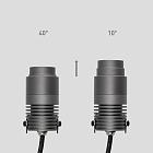 Светильник ALT-RAY-ZOOM-R52-8W Warm3000 (WH, 10-40 deg, 230V) (Arlight, IP67 Металл, 3 года) Lednikoff
