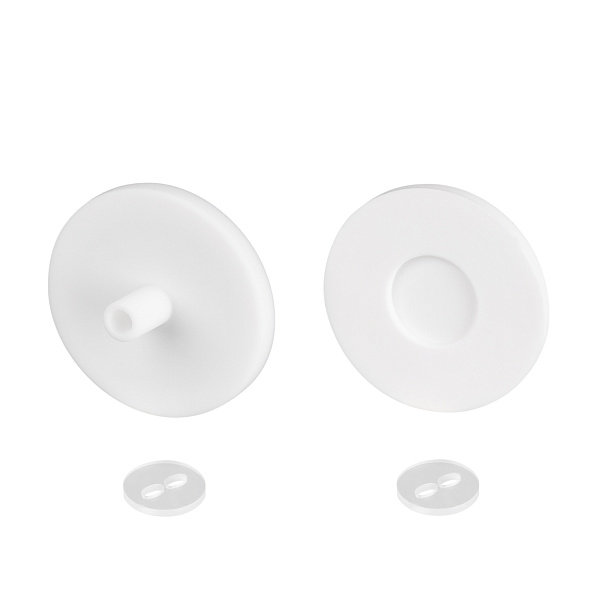 Заглушка ARL-MOONLIGHT-ROUND-40-CAP-TOP-S-SET-WH (Arlight, Пластик)