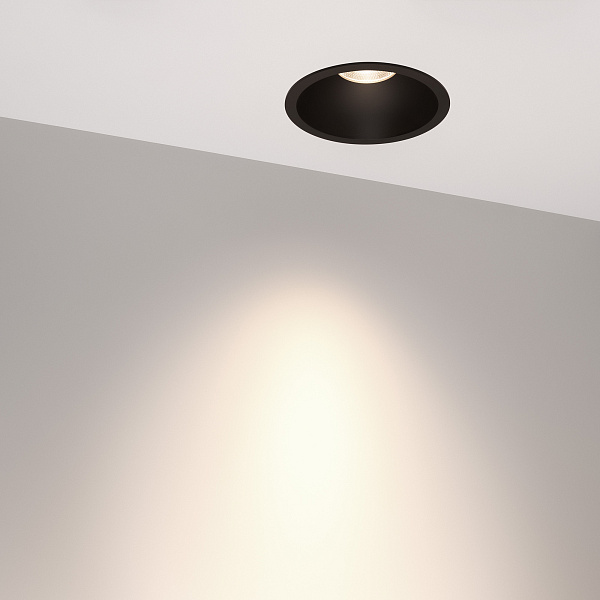 Светильник MS-HARBOR-R123-20W Day4000 (BK, 36 deg, 230V) (Arlight, IP20 Металл, 5 лет) Lednikoff