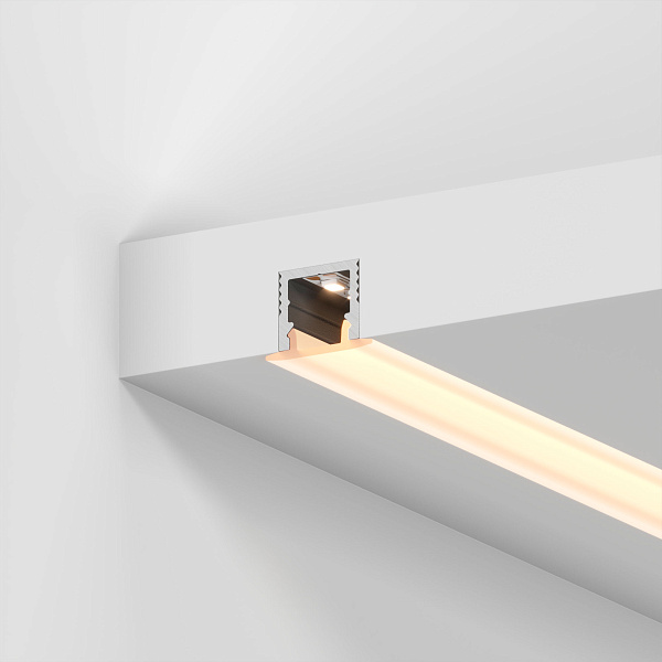 Профиль SL-MINI-10-2000 BLACK (Arlight, Алюминий) Lednikoff