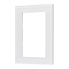Рамка стеклянная FRM-GLARE-GS-D-WH (Arlight, -) Lednikoff