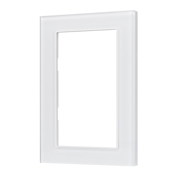 Рамка стеклянная FRM-GLARE-GS-D-WH (Arlight, -) Lednikoff