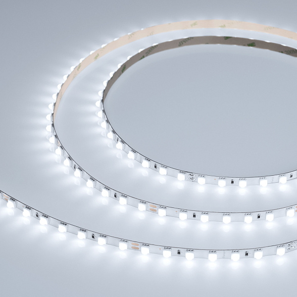 Светодиодная лента FLT-B70-8mm 24V White6000 (15.5 W/m, IP20, 45deg, 5m) (Arlight, Открытый) Lednikoff