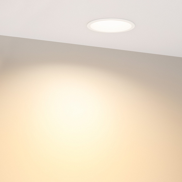 Светильник MS-BREEZE-BUILT-R82-9W Warm2700 (WH, 85 deg, 230V) (Arlight, IP20 Металл, 5 лет) Lednikoff