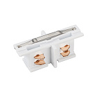 Коннектор внутренний LGD-4TR-CON-MINI-WH (C) (Arlight, IP20 Пластик, 3 года) Lednikoff