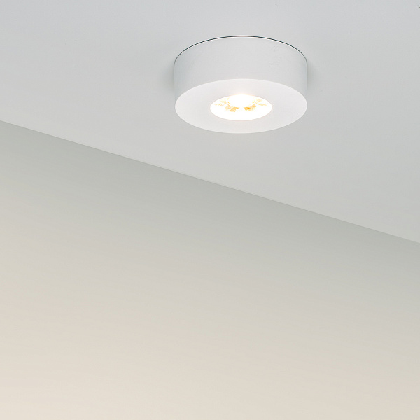 Светодиодный светильник LTM-Roll-70WH 5W Warm White 10deg (Arlight, IP40 Металл, 3 года) Lednikoff