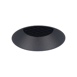 Светильник безрамочный DL-INTRAL-R39-6W Warm3000 (Графит RAL7024, 50 deg, 230V) (Arlight, IP20 Металл, 5 лет)